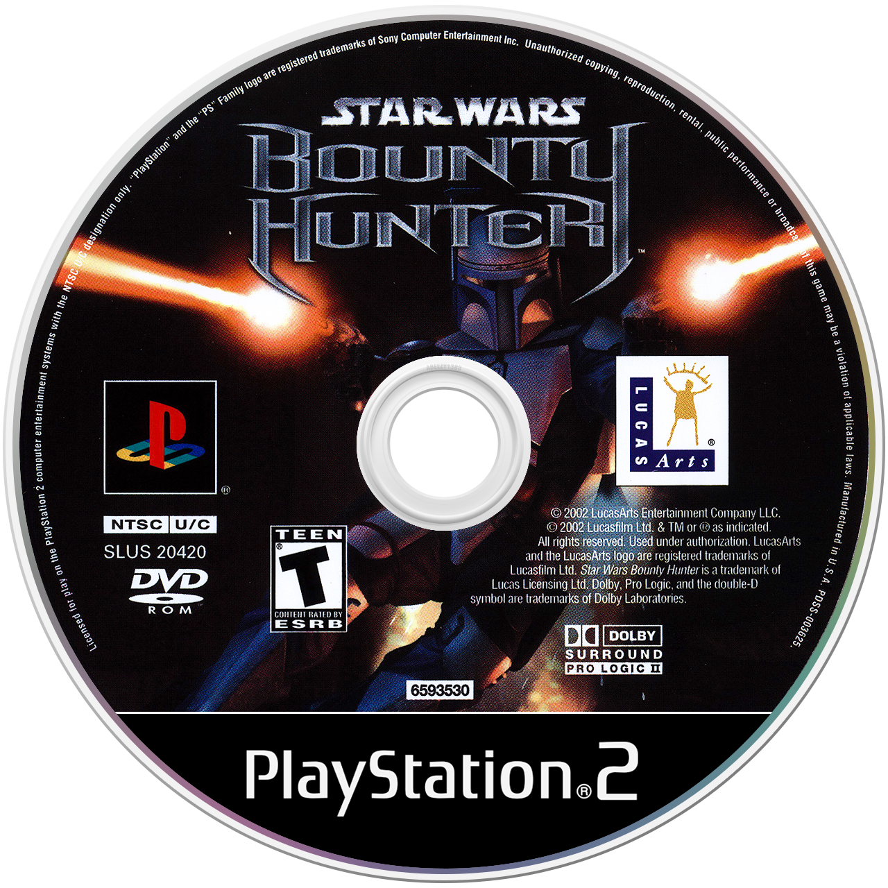 Star Wars Bounty Hunter media 5 for Playstation 2